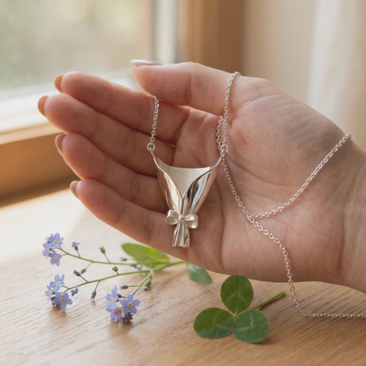 The Flower Keepsake Necklace